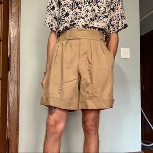 1950s Ghurka Shorts